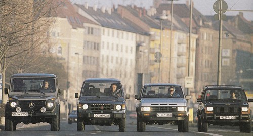 Mercedes model 280 jeep - mercedes, g-model