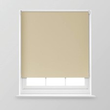 Blackout Roller Window Blind Trimmable Thermal Premium Quality  by A.Unique Home