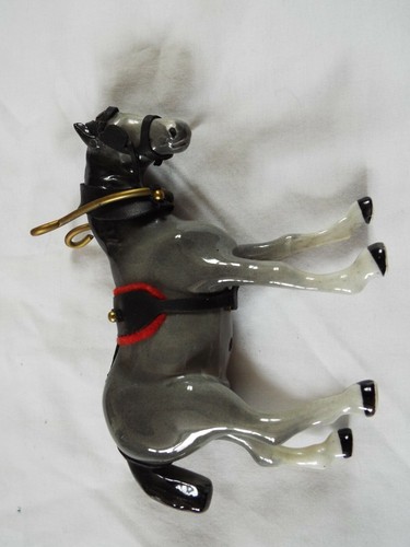 Porcelain horse figurine 1 - porcelain,