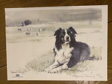 SET OF 4 POLLYANNA PICKERING PRINTS LIMITED EDITION 135 OF 850. SIGNED. 