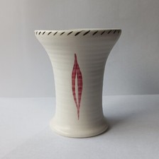 Vintage Radford Pottery Ceramic Vase Handpainted 