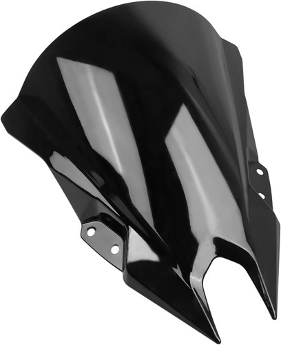 Black windshield for - black,