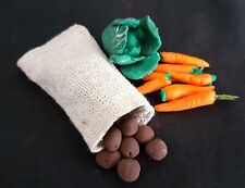 Handmade Miniature Dolls House 1/12th scale Foods. Sack of Potatoes & Veg