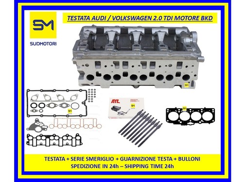 Cylinder head audi - audi, volkswagen