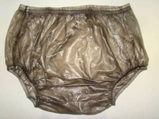 ADULT BABY PULL ON PLASTIC PANTS  Incontinence New #P005-2T 