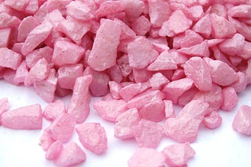 500g pink silk quartz glass - 500g,
