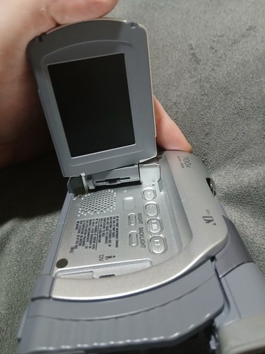 Jvc camcorder parts d20ek - jvc, gr-d20ek