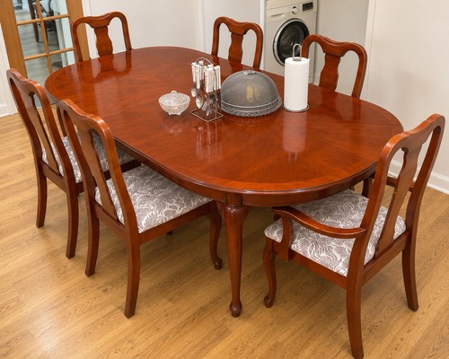 Solid wood extending - solid, dining