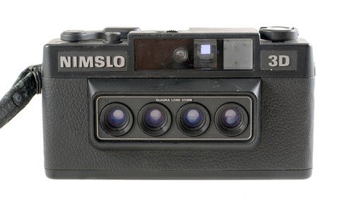 Nimslo 35mm film - 3d,