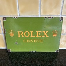 Rolex Geneve Enamel