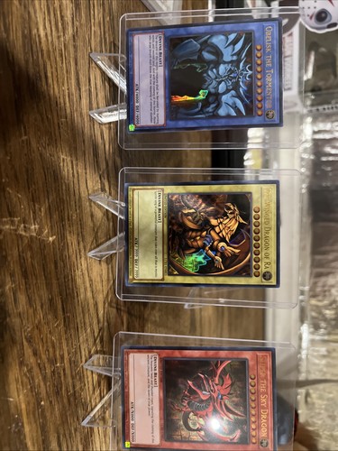 Yugioh egyptian god cards - egyptian,