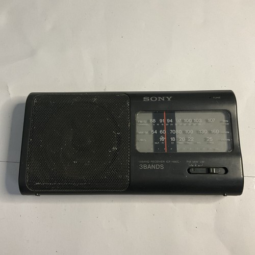 Vintage sony icf 480l - sony, icf-480l