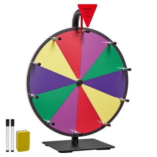 Vevor 305 spinning prize - vevor, mm
