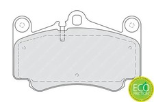 Brake pads fdb1998 - brake,