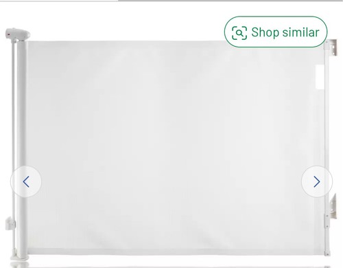 Retractable white pet child - retractable, pet/child