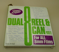 Vintage 8mm Amateur Home Movie