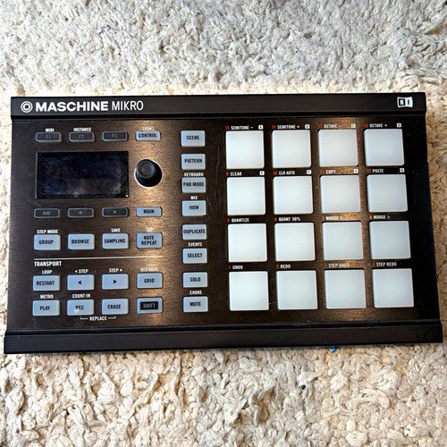 Native instruments maschine - instruments,