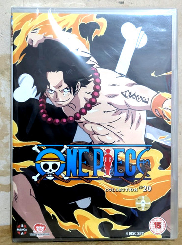 One piece collection dvd - collection, 20