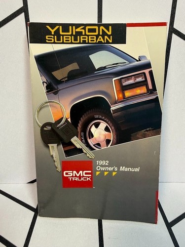 1992 gmc yukon suburban - 1992,