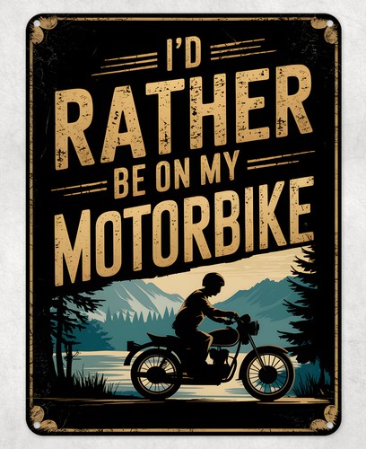Rather my motorbike - my,