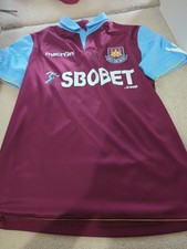 XL West Ham Home Kit Macron /