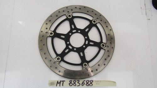 Front brake disc - front,