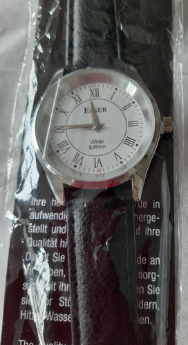 Eiger watch white edition - eiger,