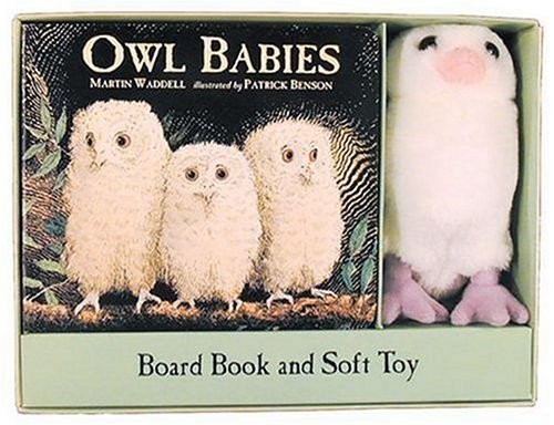 Owl babies book and - and, gift