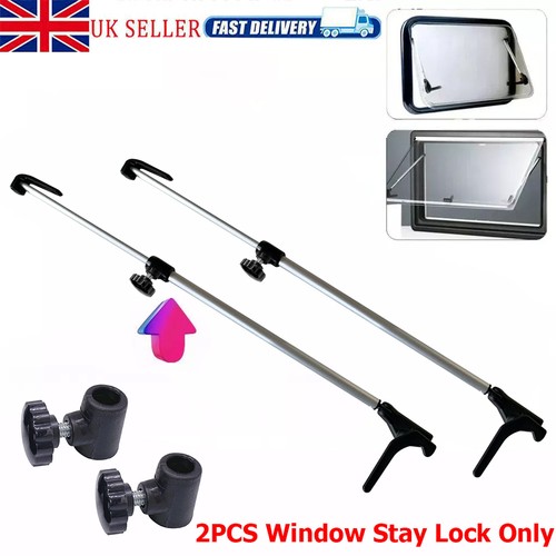 Caravan polyplastic window - 2x,