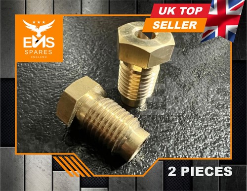 Brass brake pipe - brass, fitting