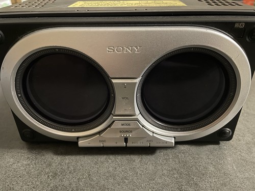 Sony 7700mdx double din cd - din,