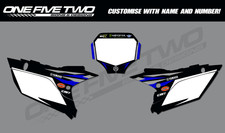YAMAHA YZ YZF 125 250 450 MX