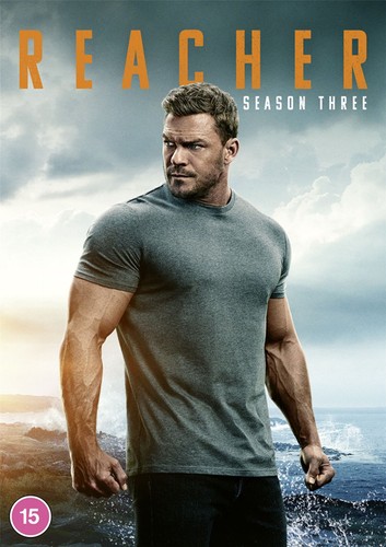 Reacher season dvd - 3,