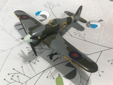 BUILT Hasegawa 1/72 scale Hawker TYPHOON Mk.Ib ‘t PROTOTYPE’ For Display