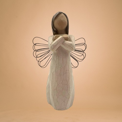 Willow tree figurine sign - figurine, "sign