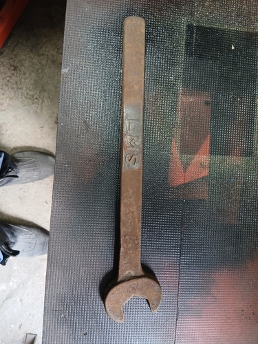 Lms railway railwayana spanner - railwayana,