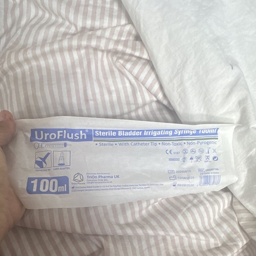 Uroflush bladder irrigating - bladder,