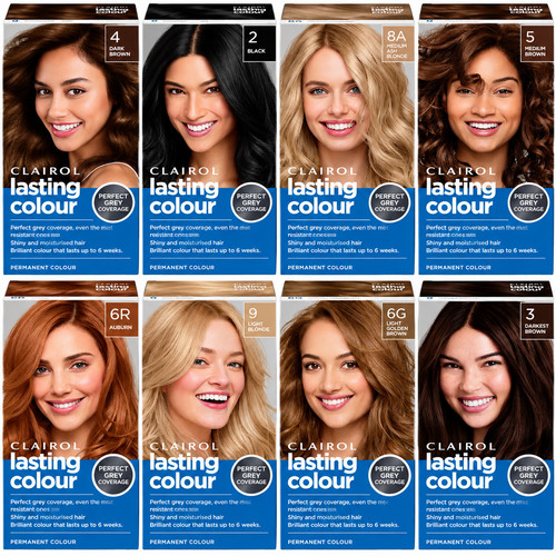 Clairol lasting colour - clairol,