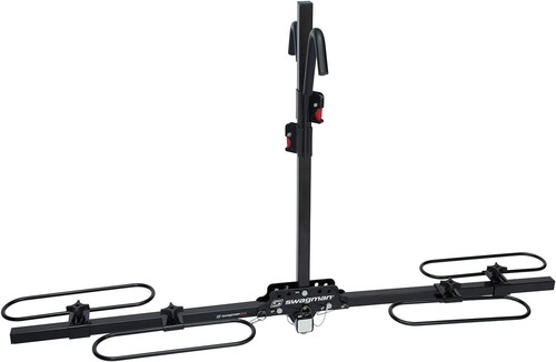 Bike hitch mount rack for - 2-bike,