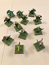 Warhammer lizardman skinks - lizardman,