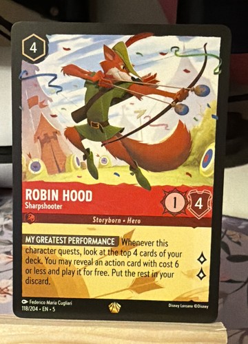 Robin hood sharpshooter - -,