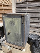 Very Large Samuel Withers & Co Antique Safe 