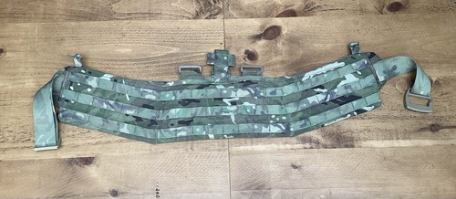 British army virtus webbing - army,