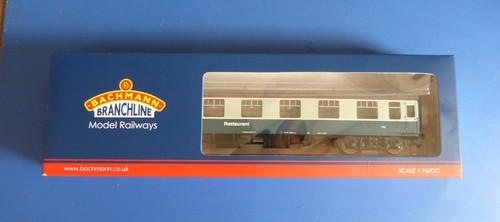 Bachmann 255 blue grey - blue,
