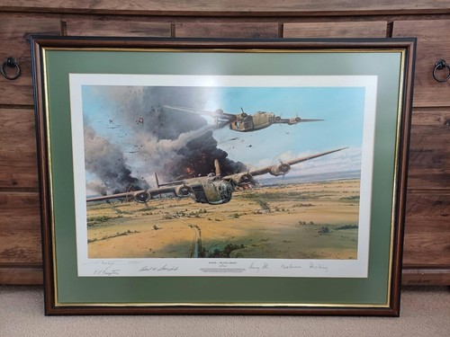 Ww2 framed print the - print, of