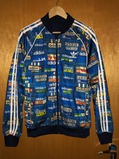 ADIDAS BOXES REVERSIBLE JACKET