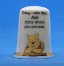 Birchcroft China Thimble --