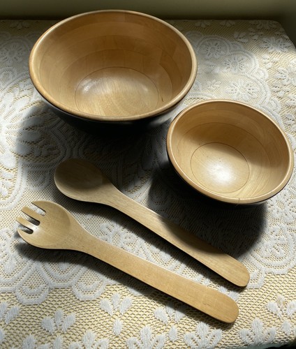 Aga wooden salad bowl - aga,