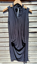 Cop Copine Black Dress 90s Y2K