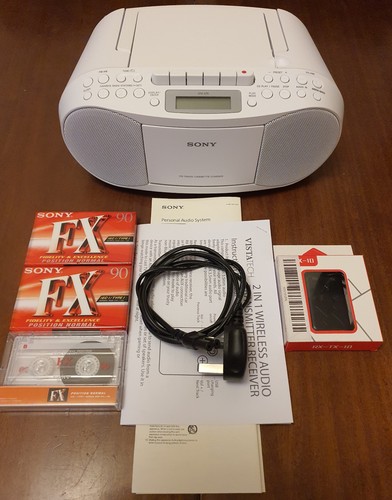 Sony cfd s70 tape radio - cfd, cd